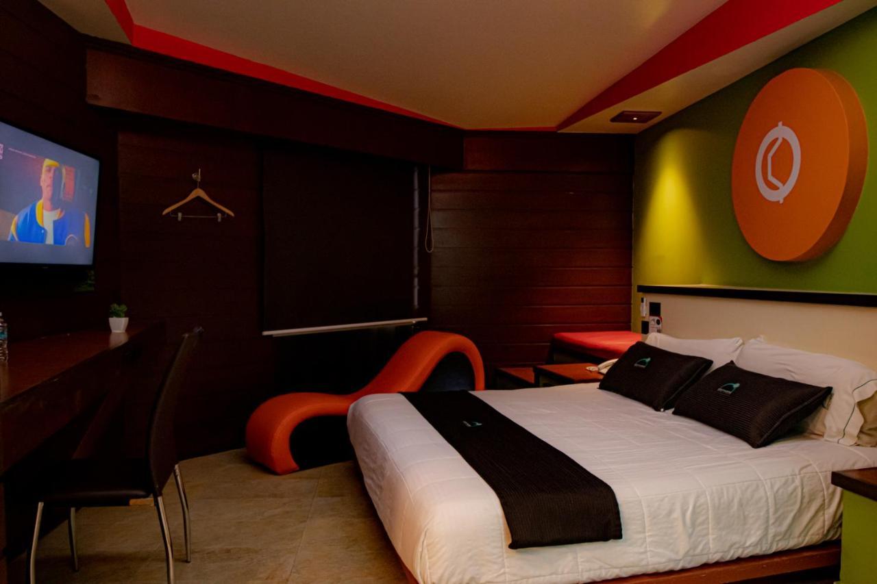 Hotel Contadero Suites Y Villas Mexico-stad Buitenkant foto
